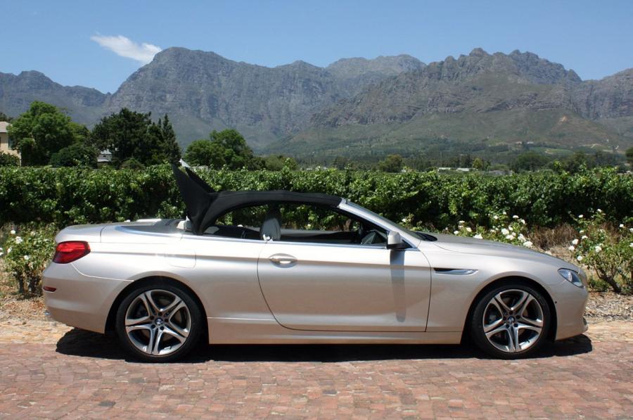  BMW 6-Series Convertible 2012 года  (фото 46 из 52)